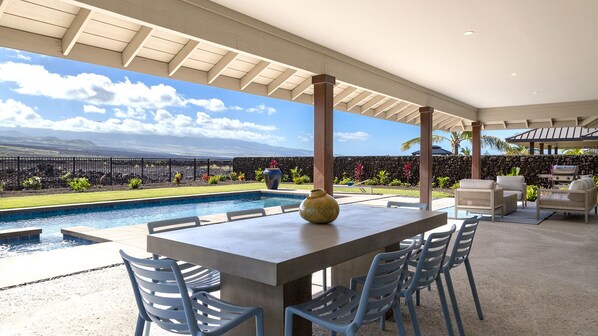 Lanai and Pool