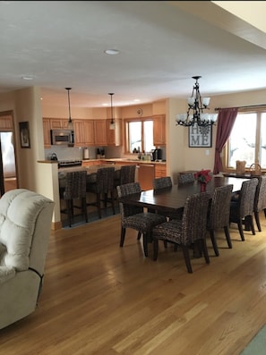 Kitchen and Dining Area 