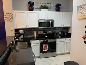 Updated kitchen
