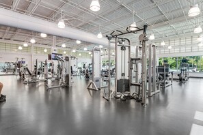 Salle de remise en forme