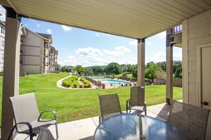 Private, Covered Patio