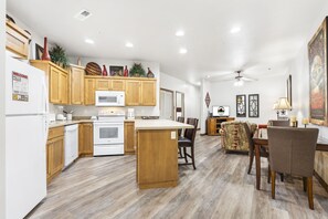 Open Floor Plan
