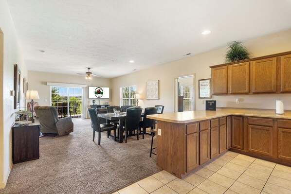 Open Floor Plan