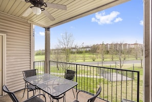 Private, Covered balcony