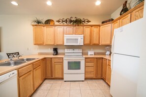 Full Kitchen with Major Appliances