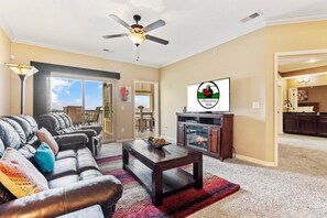 Sunroom Access from the Living Room