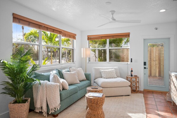 All new furnishings