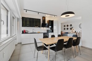 Spacious living area for your ultimate comfort, perfect for family and friends.