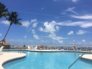 Pool view