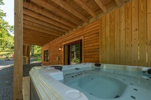 Bubbelpool utomhus