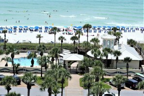 Beachfront Pool and Private Beach