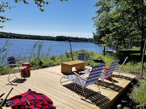 Lakeside Deck