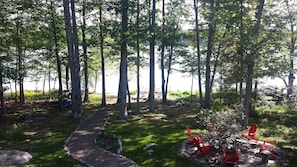 View of Lake from Deck