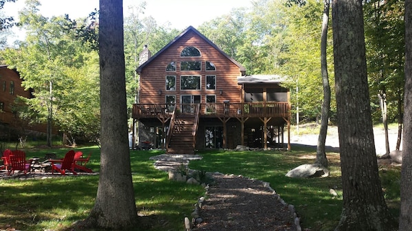 View of Home from Lake