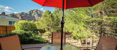 Take in the Fresh Air and Stunning Red Rock Views