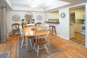 Dining table for 4