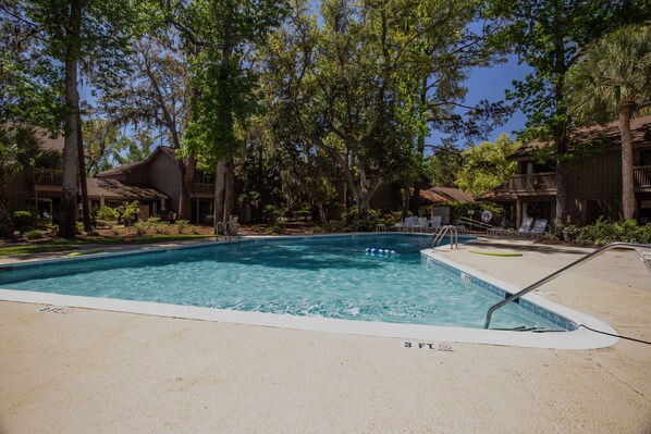 Large community pool