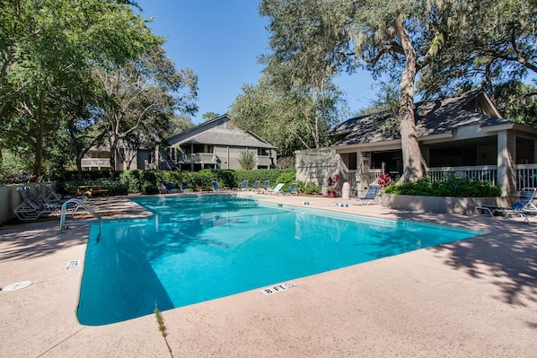 Large Community Pool