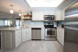 Modern inspired kitchen