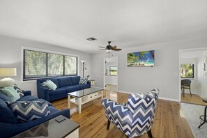 Living Room with ample seating