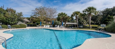 Large Community Pool