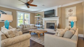 Big Open Living Space