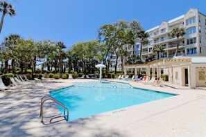 Large community pool