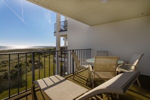 Second floor unit with private balcony