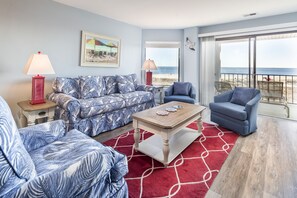 Coastal themed interior