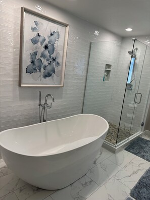 Remodeled Master Bathroom