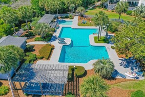 Community swimming pool