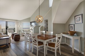 Dining table perfect for family meals