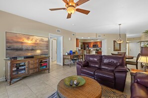 Spacious Living Room Seating