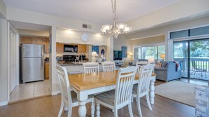 Dining table perfect for family meals