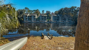 Views of Palmetto Dunes 11 mile lagoon