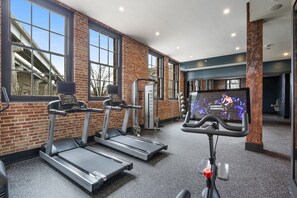 Gym area