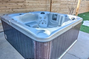 Private Hot Tub