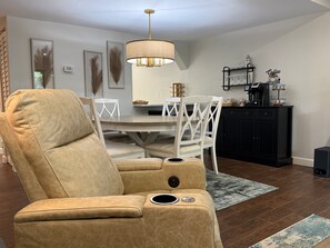 Open concept living room
