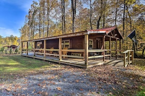 Cabin Exterior | Step-Free Access | Additional Accommodations Available
