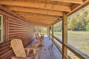 Wraparound Porch