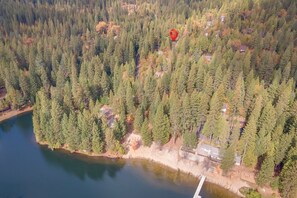 Enjoy a 3 minute stroll through the forest to the beach and all of its amenities