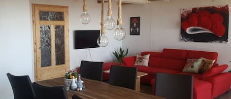 Ferienwohnung mit 122qm, barrierefrei, 3 Schlafzimmer, max. 6 Personen