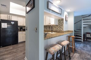 Open layout kitchen perfect for entertaining