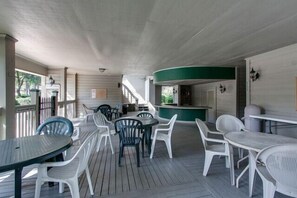 Outdoor community area
