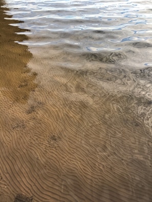 Stunning sandy ripples 