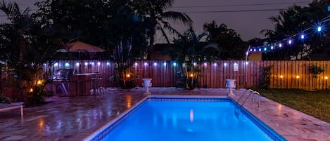 Heated Saltwater Pool