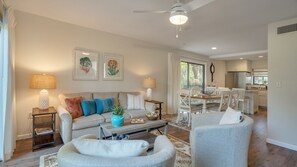 Expansive and inviting layout