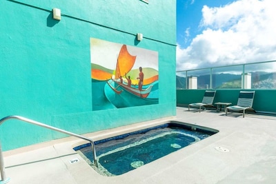 Great Find! Two Studio Units for 8! Pool!