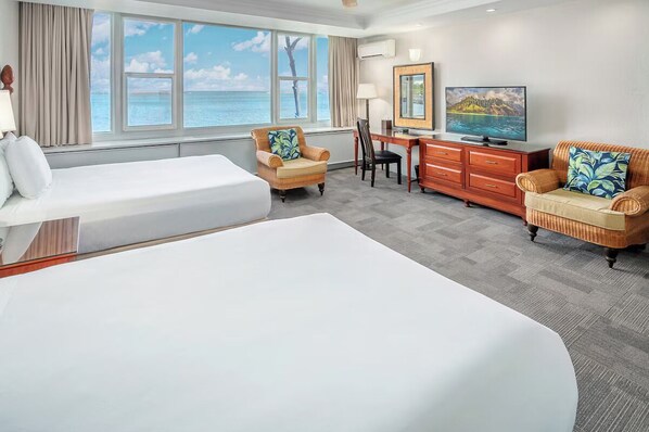 Unit with 2 Queen beds