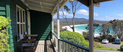 Views are amazing - even from the carport